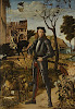 Young Knight in a Landscape