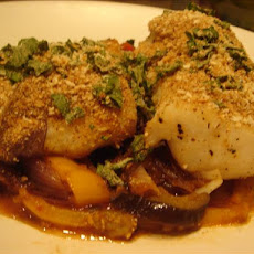Eastern Cod With Roasted Vegetables