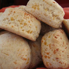 Incredible Edible Cheese Biscuits