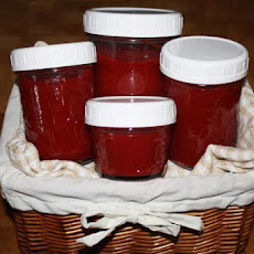 Kittencal's Easy Refrigerator Strawberry Jam