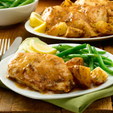 Knorr Roasters-classic Herb Chicken & Potatoes With A Hint Of Lemon
