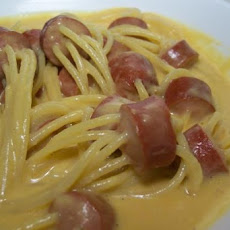 Hot Dog Spaghetti