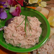 Tuna Parmesan Spread