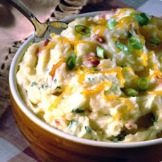 Creamy Cheesy Mashed Potatoes