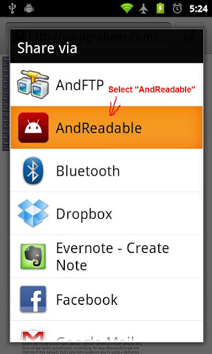 【免費工具App】AndReadable-APP點子