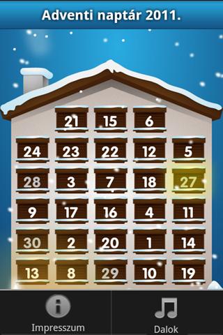 【免費生活App】Advent 2011-APP點子