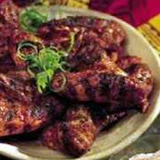 Firecracker Chicken Wings