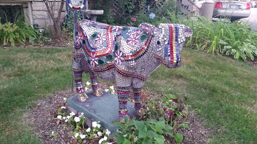 Bedazzled Cow 