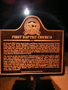 First Baptist 