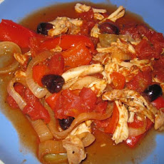 Slow-Cooker Mediterranean Chicken
