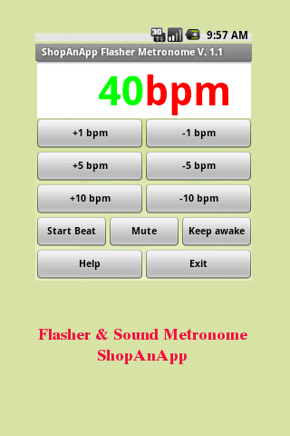 【免費娛樂App】Flasher & Sound Metronome awak-APP點子