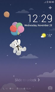 How to mod Little Bear's Day Dodol Theme 0.0.1 unlimited apk for pc