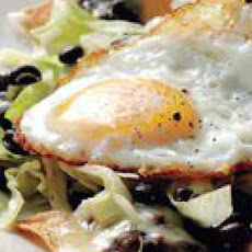 Huevos Rancheros Salad