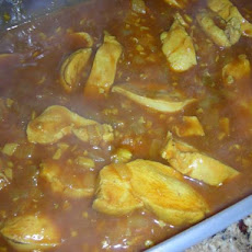 Curried Chicken With Rice