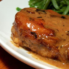 Twisted Chicken Scallopini