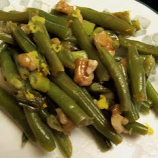 Lemon Walnut Green Beans