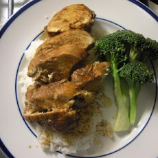 Garlic Brown Sugar Chicken
