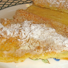 David Eyres Pancake made Gluten-Free