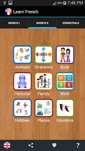 How to mod Learn English and French 1.1.15 apk for pc