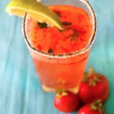 Fresh Strawberry Mojitos