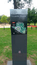 Yarra Park Map