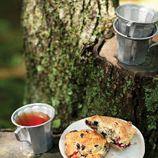 Mountain Berry Scones