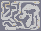 Thumbnail of the map 'Two Seperate Paths Dos'