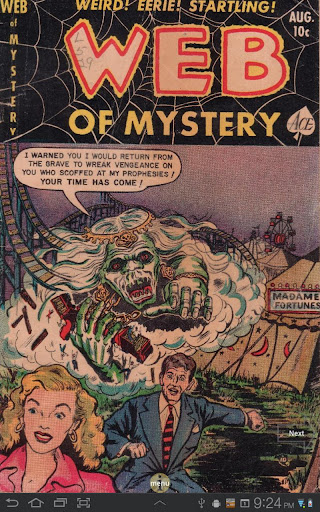 Web of Mystery 12 Comic Book