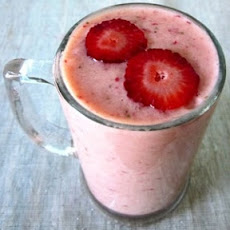 B&J's Strawberry Banana Split Blast