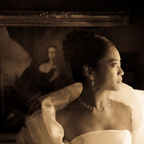 by Alan  Weiner - Wedding Bride