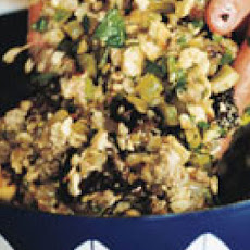 Pumpernickel Sausage Stuffing