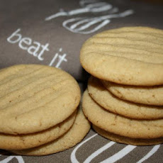 Peanut Butter Cookies (By Laura Secord )
