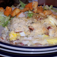 Bacon and Egg Lasagna