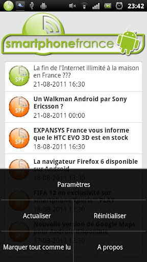 【免費新聞App】Smartphone France-APP點子