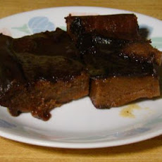 Aunt Edna's Persimmon Pudding