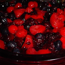 Christmas Morning Fruit Salad