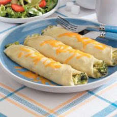 Broccoli Cheese Crepes
