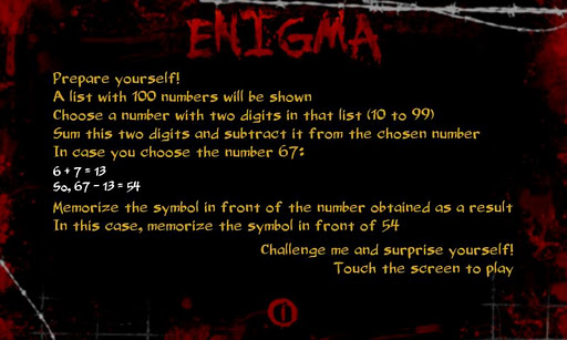 Enigma-amazing magic trick