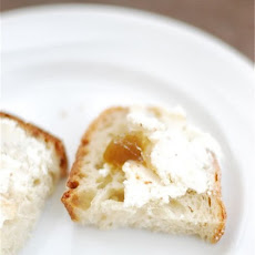Rosemary Fig Goat Cheese Spread