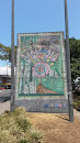 Mural En Entrada A San Jose, Calle 10