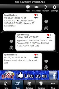 How to get Saginaw Spirit Official App patch 132 apk for android