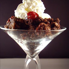 A Different Black Forest Dump Cake