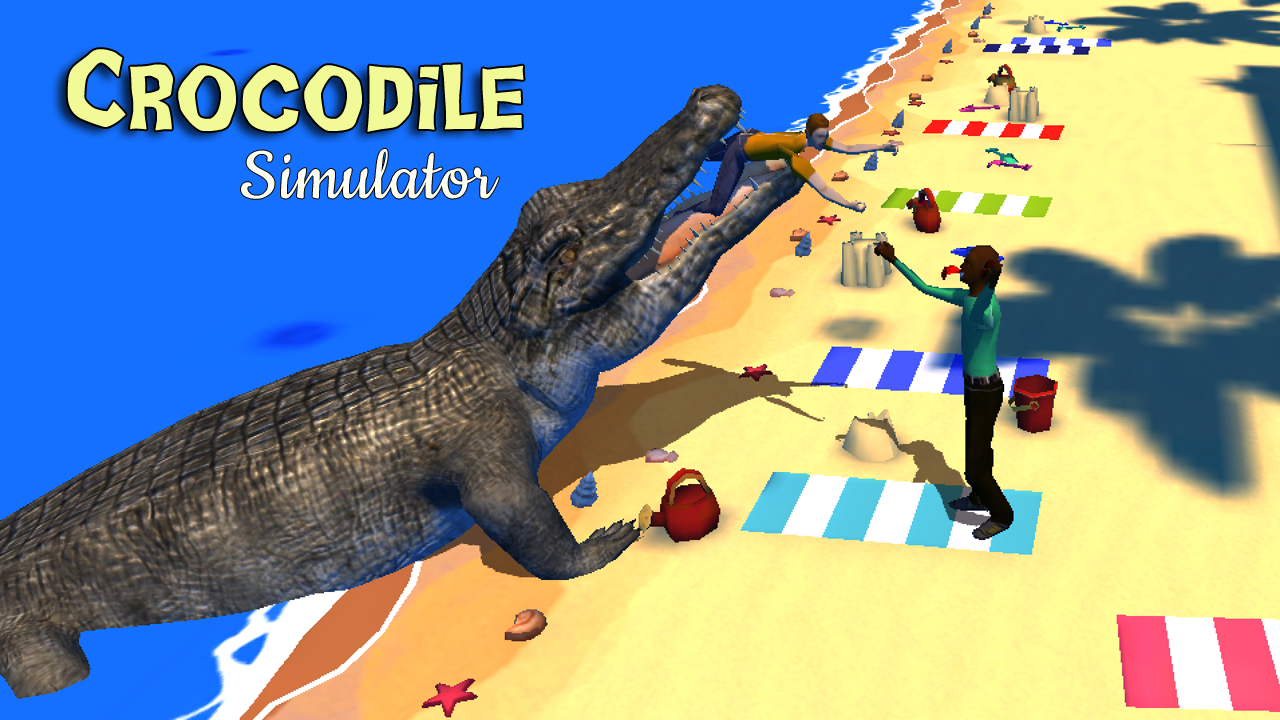 Android application Crocodile Simulator Pro screenshort