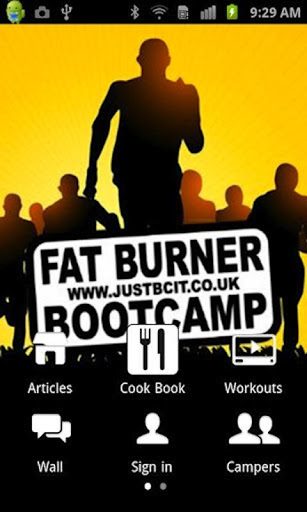 Fat Burner Boot Camp
