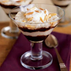 Rice Pudding with Port and Dried Plum Sauce
