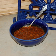 Easy Stove Top Baked Beans