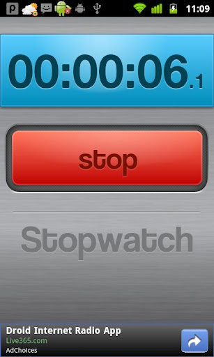 Stopwatch Demo