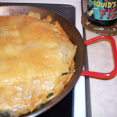 Sweet Potato Phyllo Tart