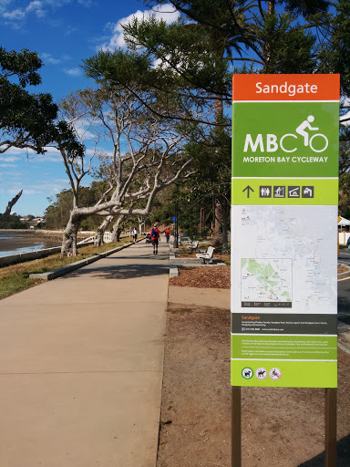 Moreton Bay Cycleway Sandgate