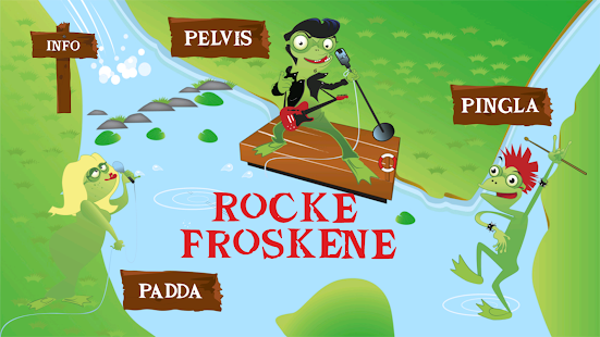 How to mod Rockefroskene patch 1.1 apk for android